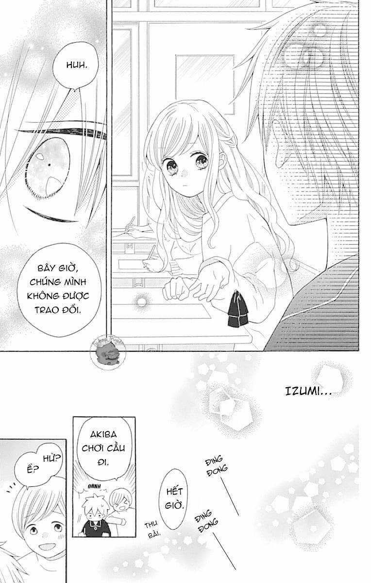 Hatsukoi To Taiyou Chapter 7.5 trang 7