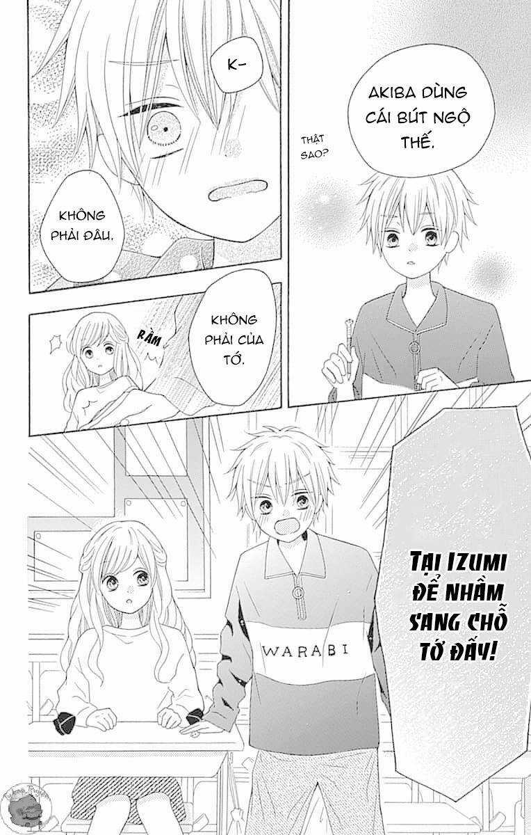 Hatsukoi To Taiyou Chapter 7.5 trang 8