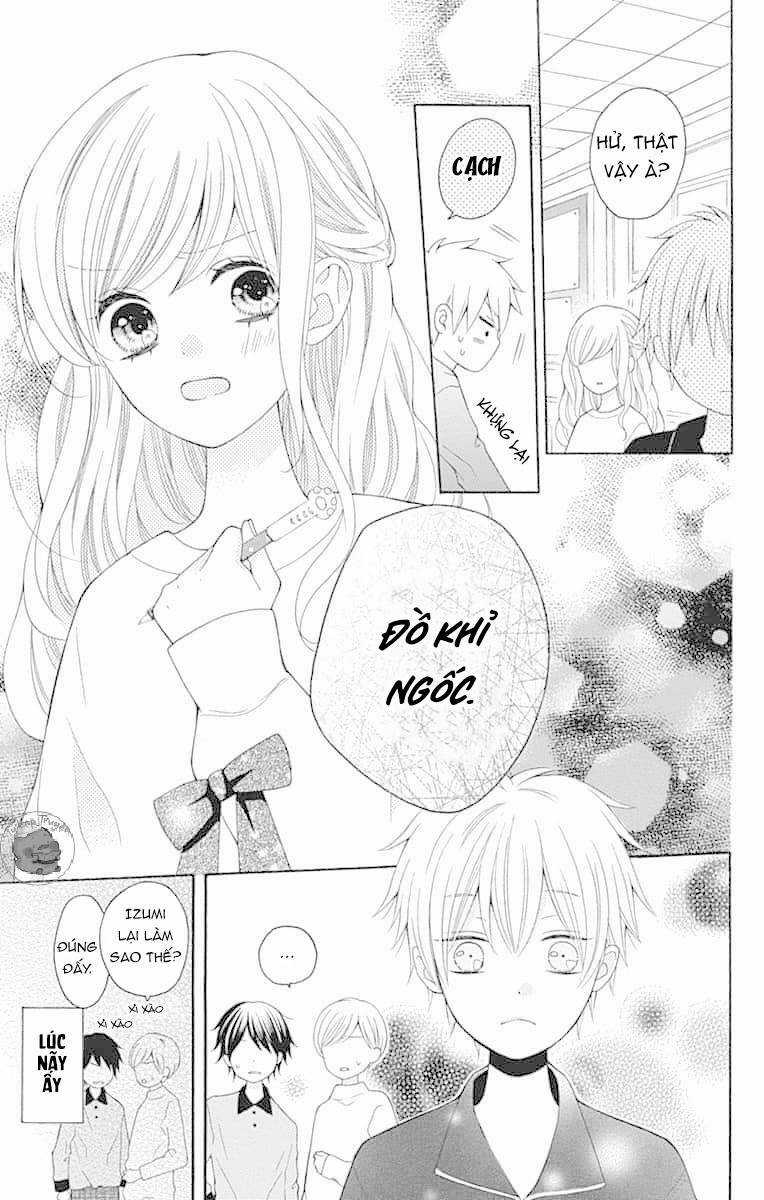 Hatsukoi To Taiyou Chapter 7.5 trang 9