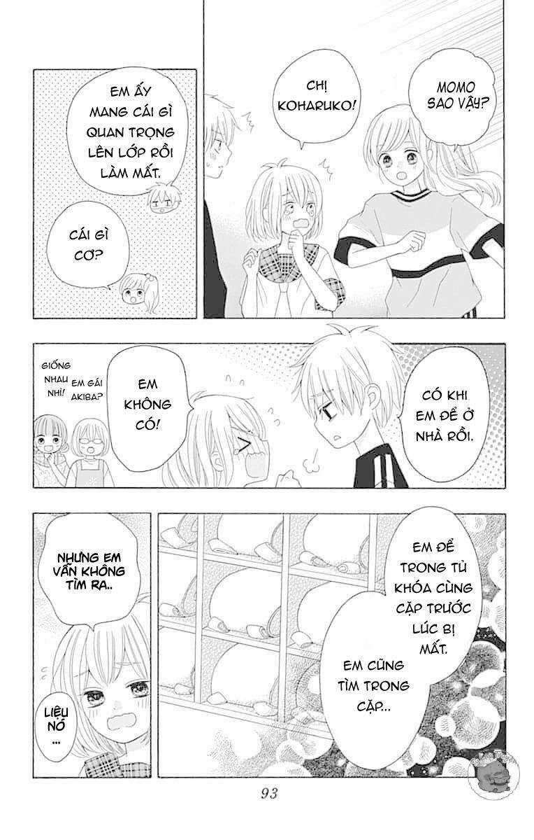 Hatsukoi To Taiyou Chapter 7 trang 10