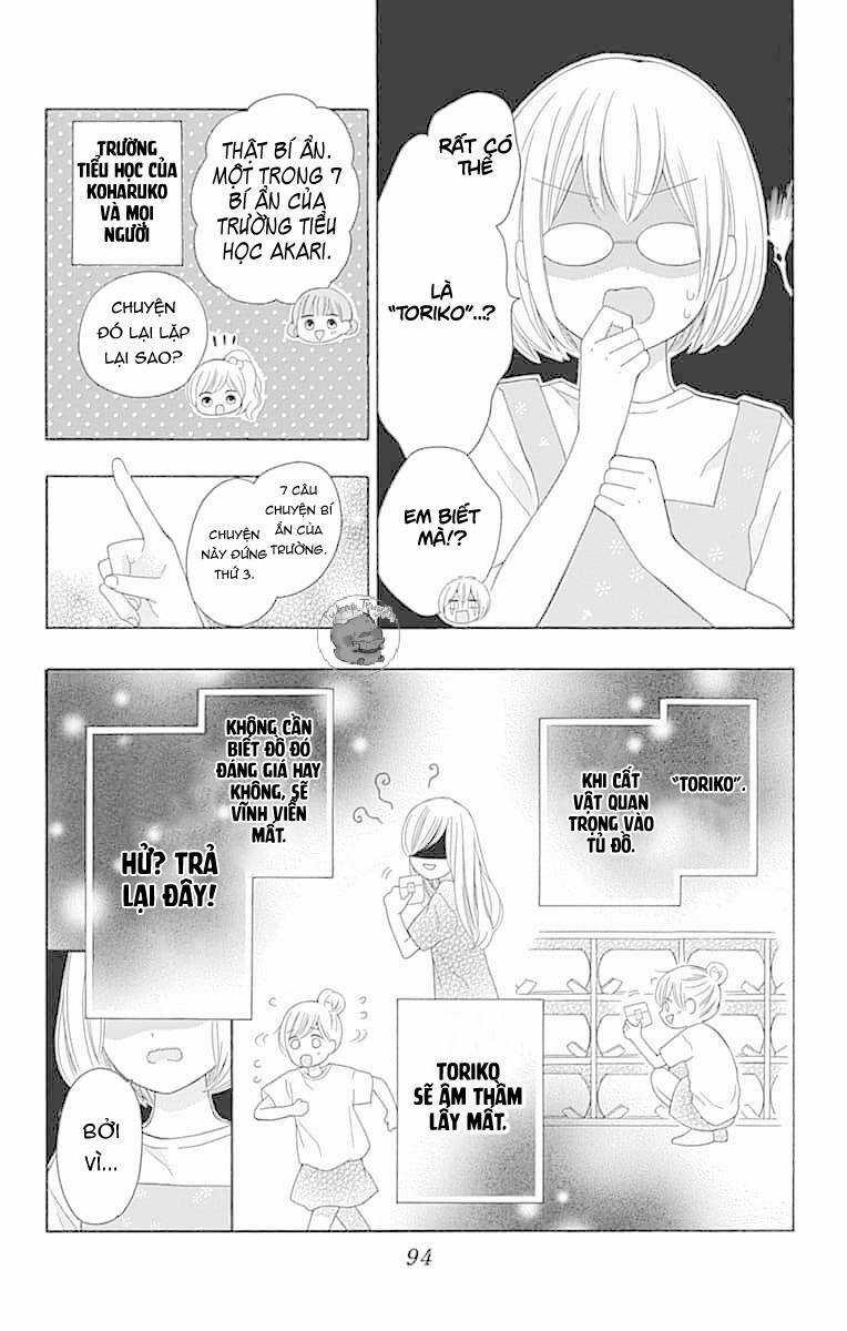 Hatsukoi To Taiyou Chapter 7 trang 11