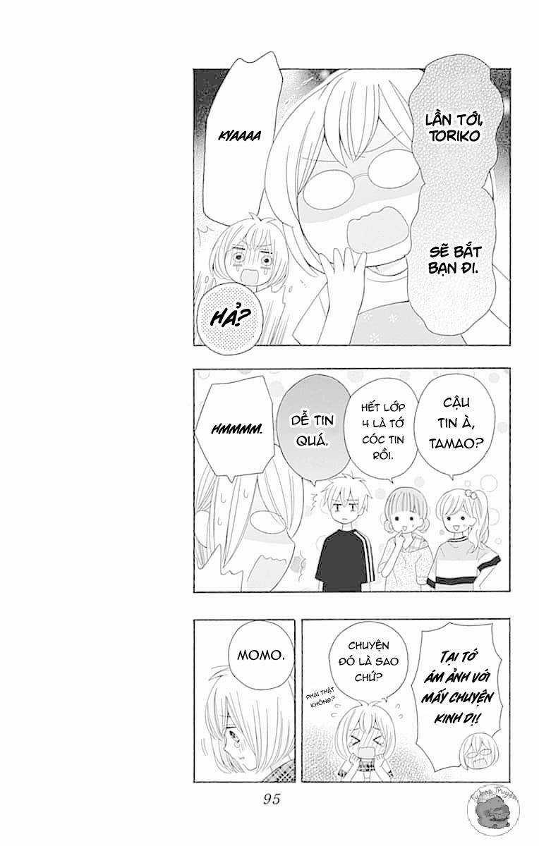 Hatsukoi To Taiyou Chapter 7 trang 12