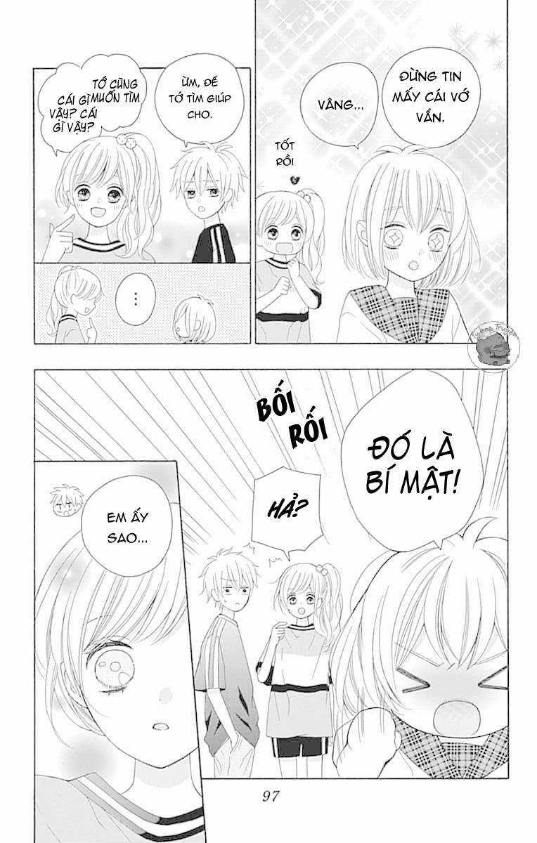 Hatsukoi To Taiyou Chapter 7 trang 14