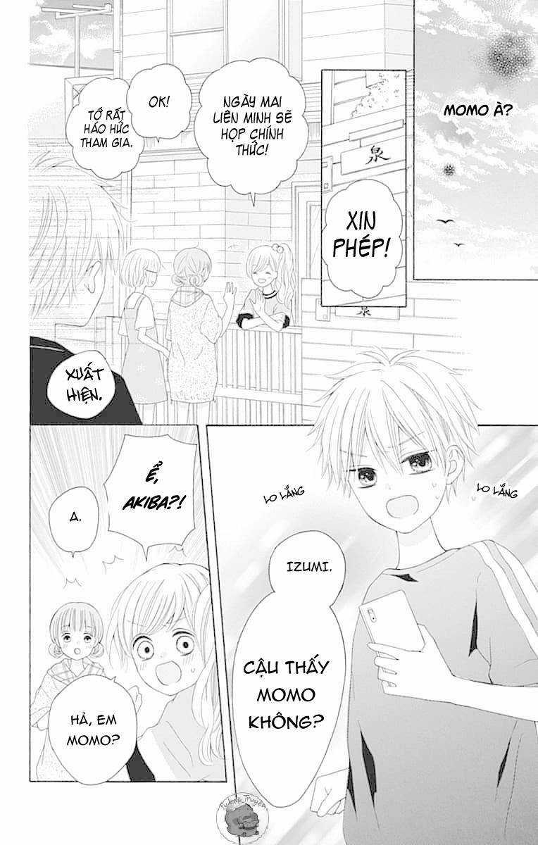 Hatsukoi To Taiyou Chapter 7 trang 15