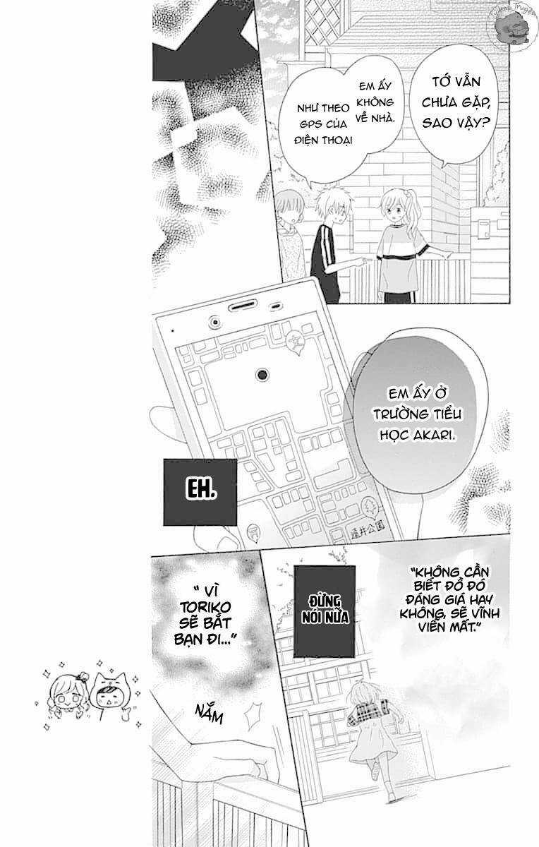 Hatsukoi To Taiyou Chapter 7 trang 16