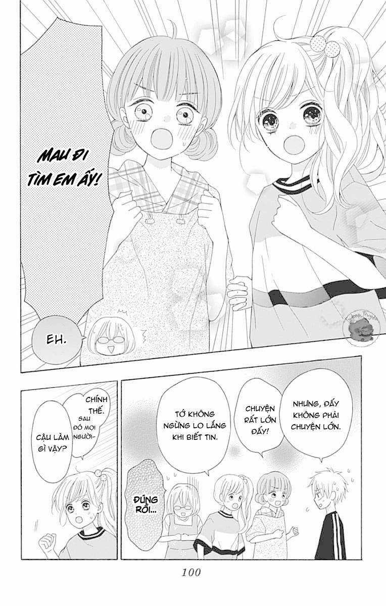 Hatsukoi To Taiyou Chapter 7 trang 17