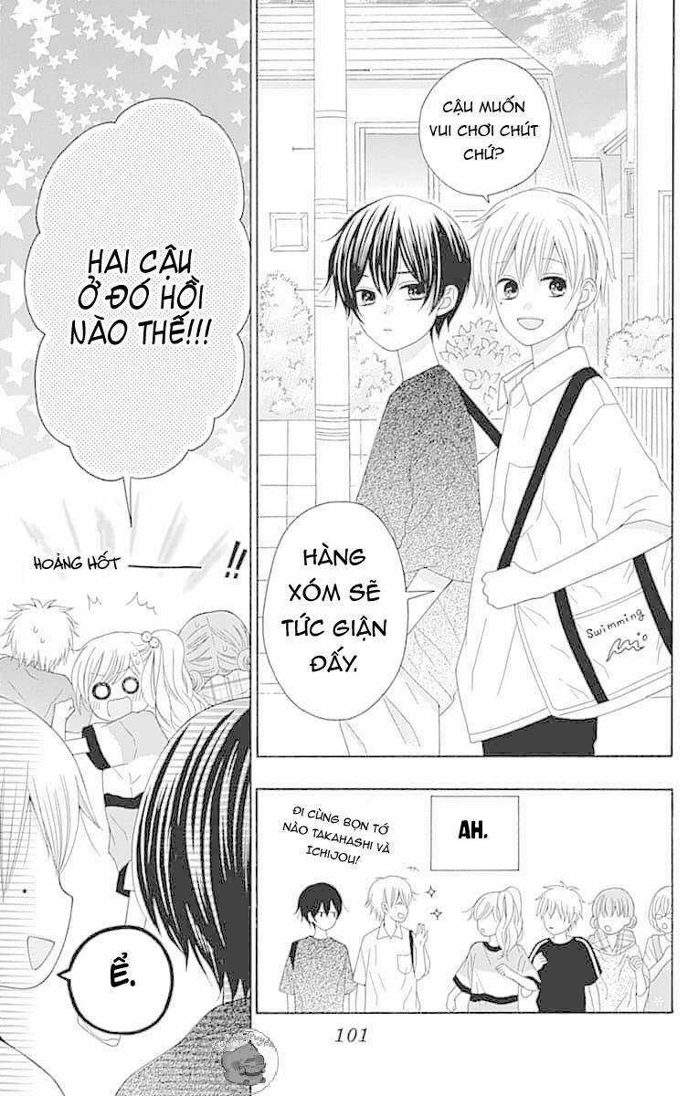 Hatsukoi To Taiyou Chapter 7 trang 18