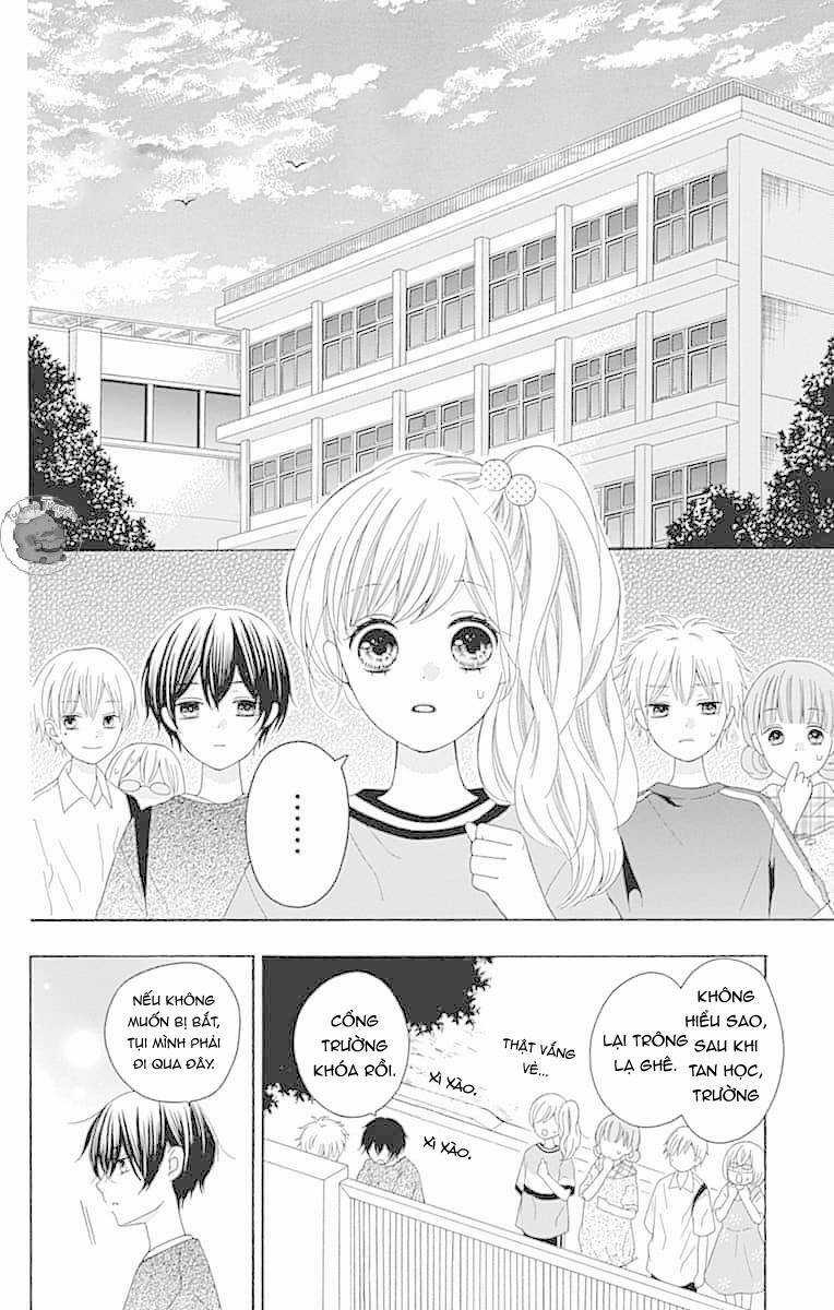 Hatsukoi To Taiyou Chapter 7 trang 19