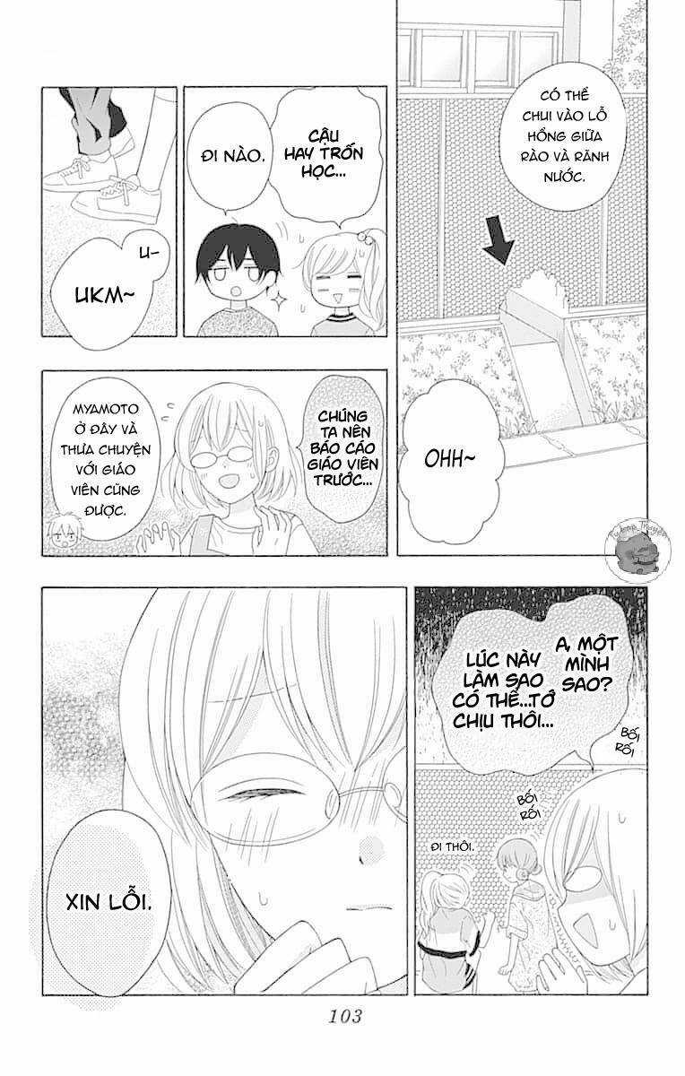 Hatsukoi To Taiyou Chapter 7 trang 20