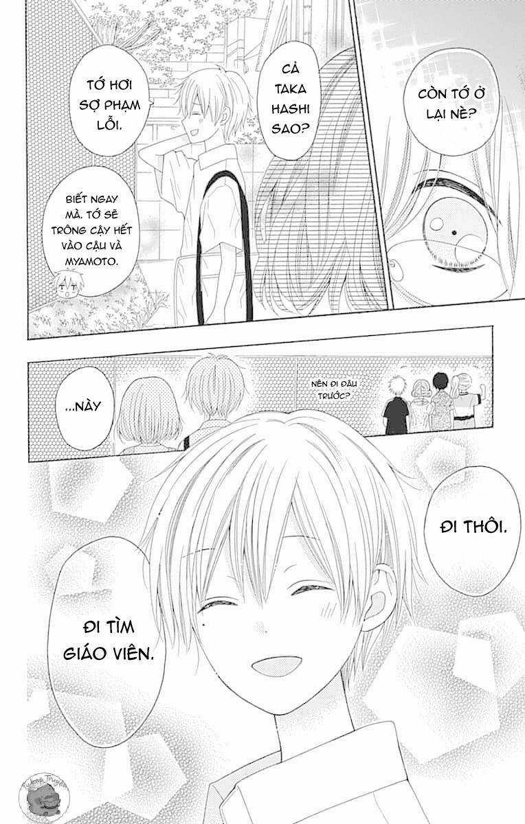 Hatsukoi To Taiyou Chapter 7 trang 21