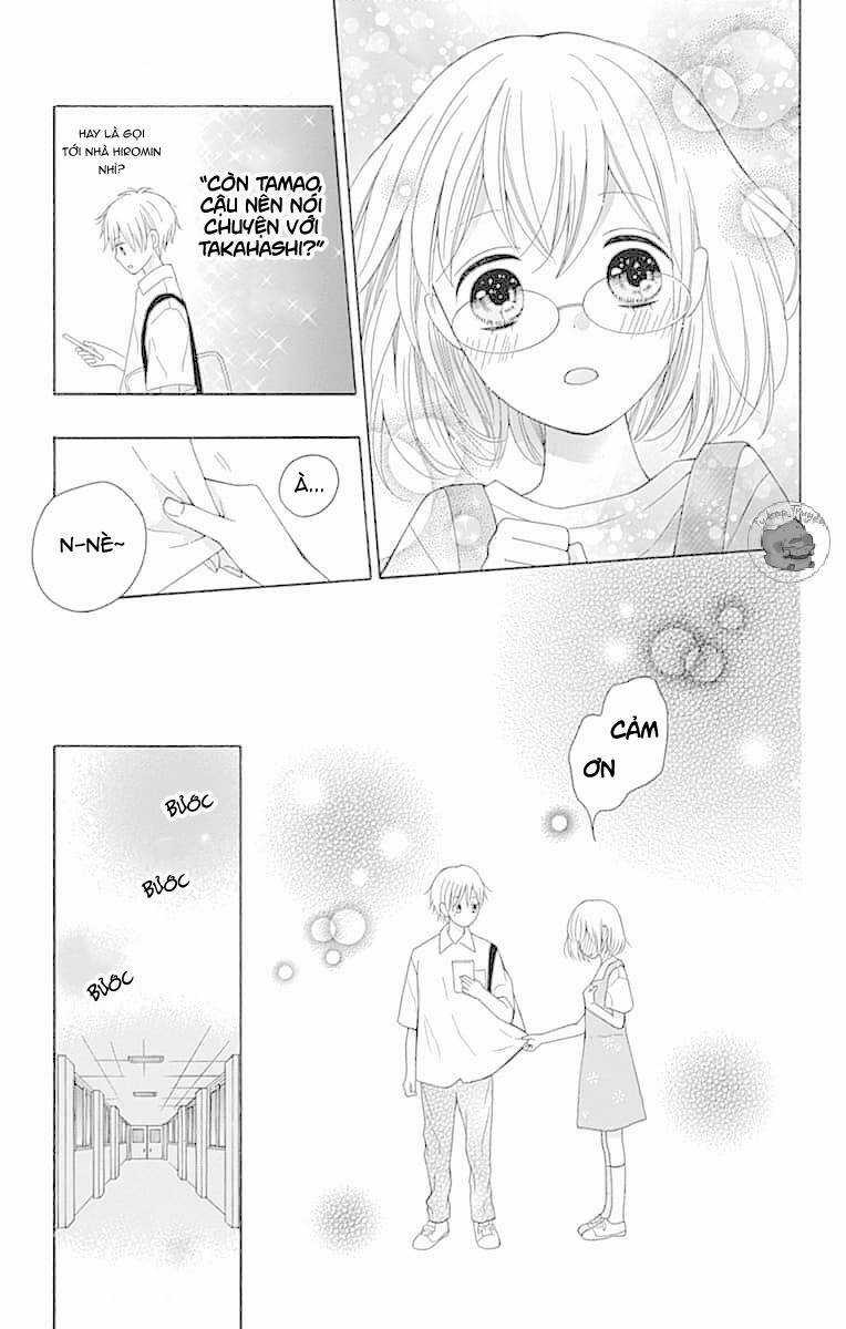 Hatsukoi To Taiyou Chapter 7 trang 22