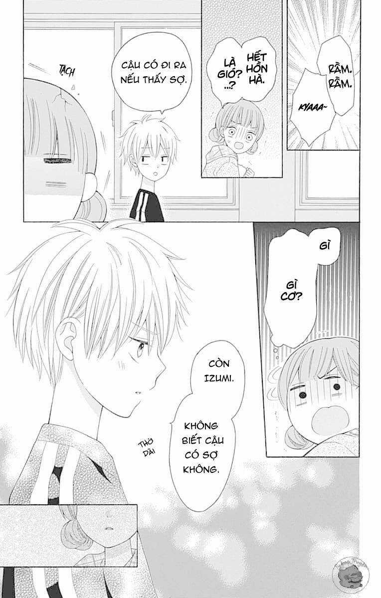 Hatsukoi To Taiyou Chapter 7 trang 24