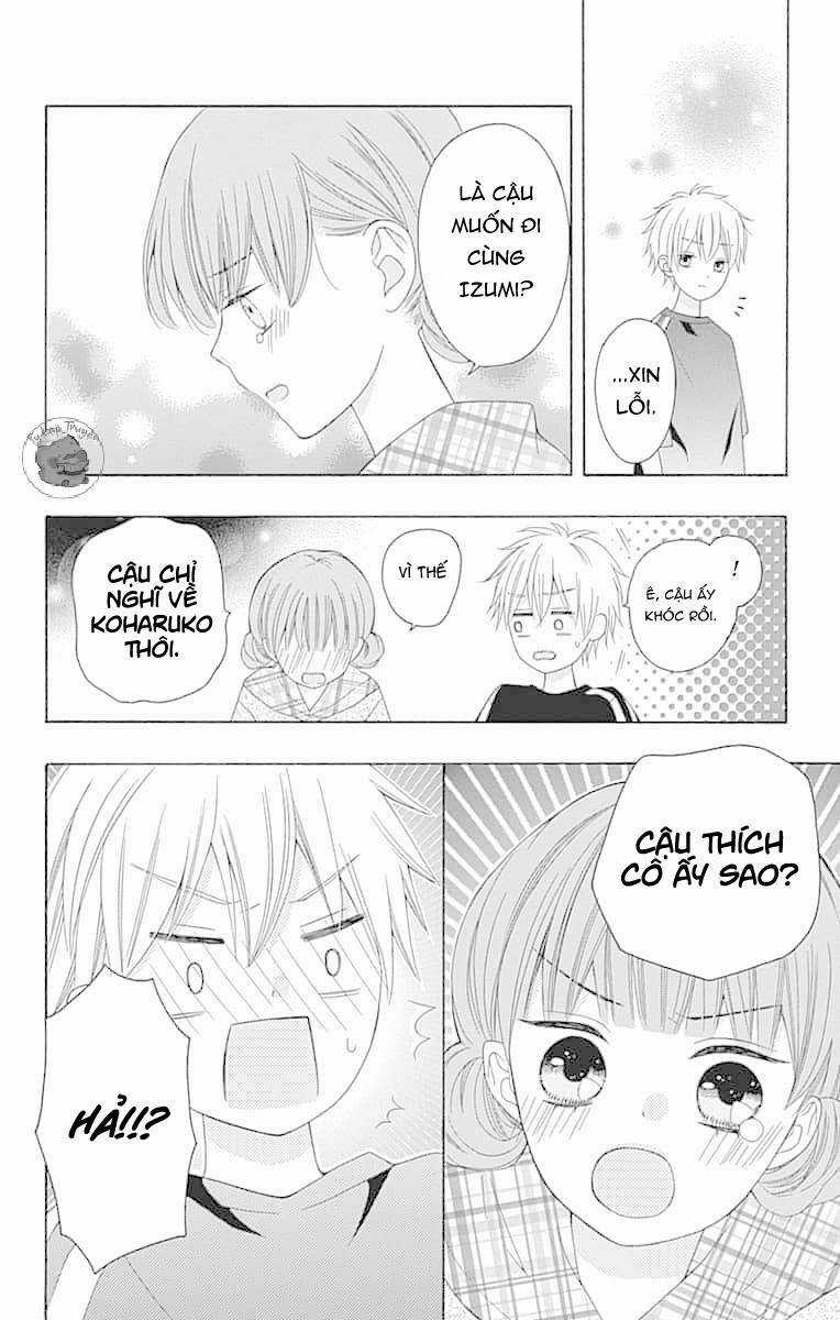 Hatsukoi To Taiyou Chapter 7 trang 25