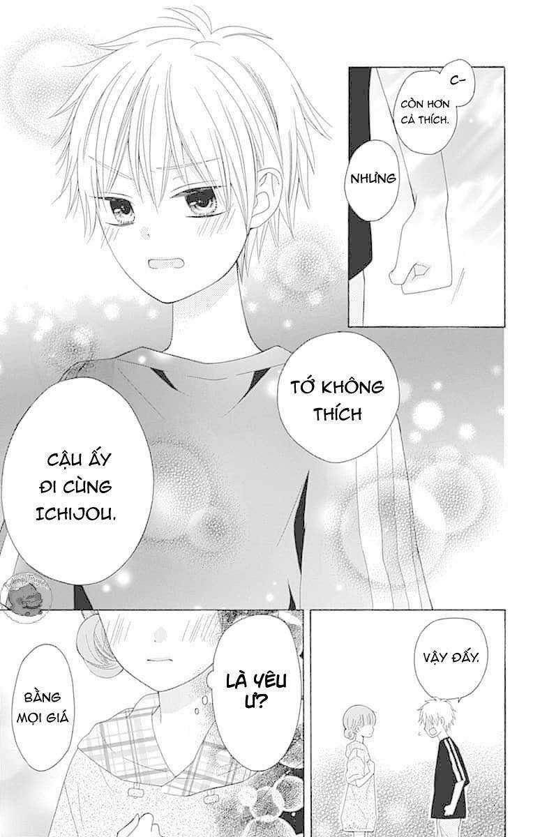 Hatsukoi To Taiyou Chapter 7 trang 26