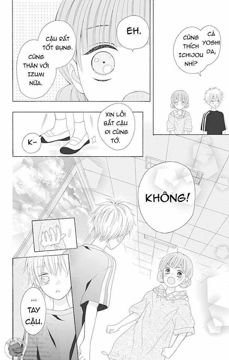 Hatsukoi To Taiyou Chapter 7 trang 27