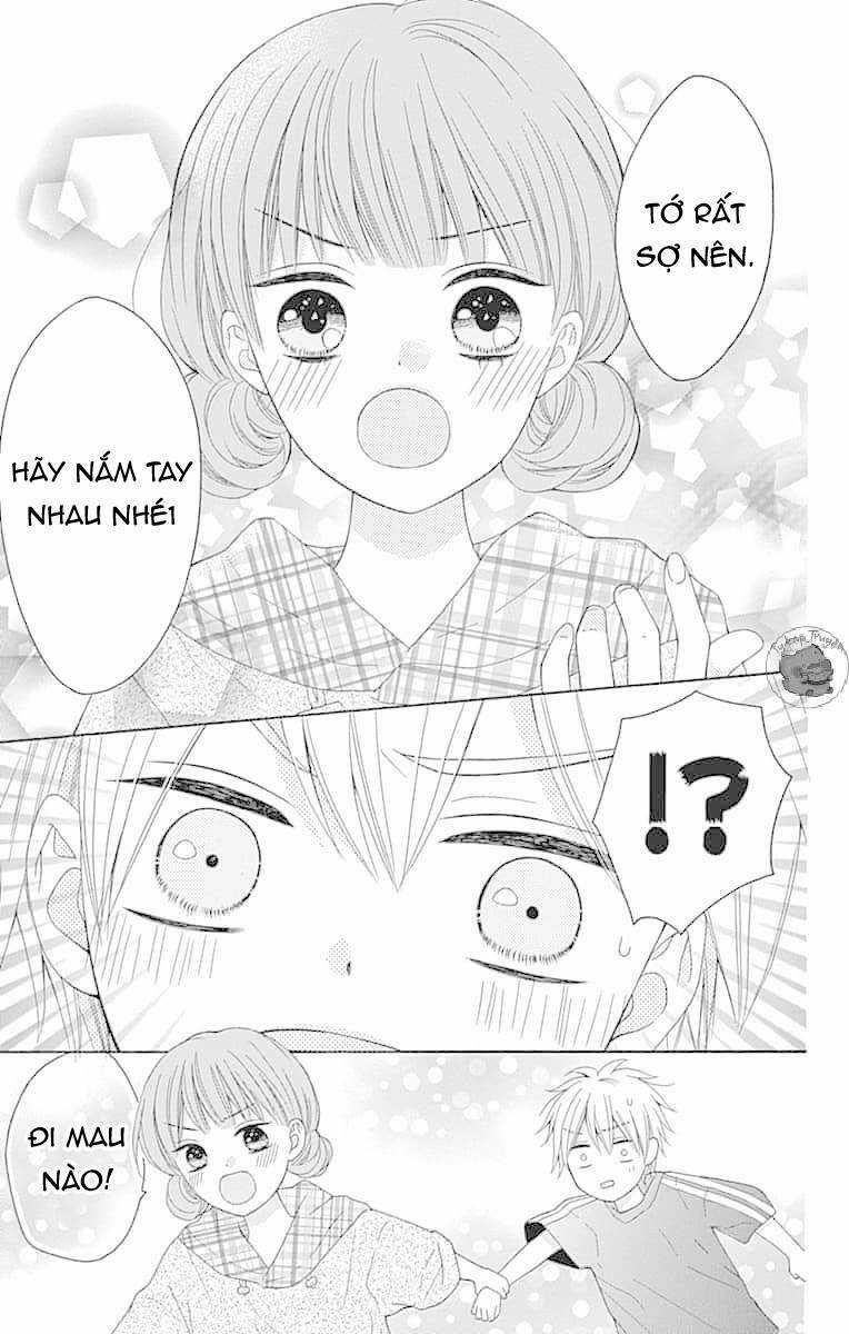 Hatsukoi To Taiyou Chapter 7 trang 28