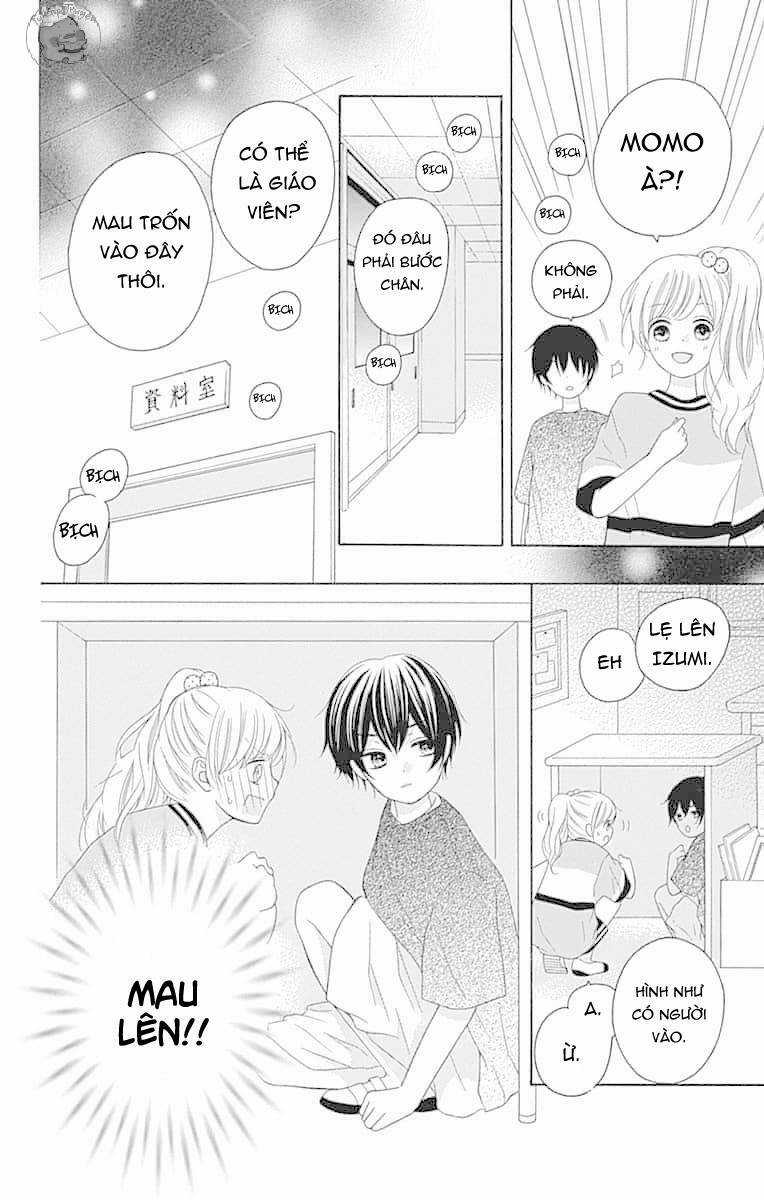 Hatsukoi To Taiyou Chapter 7 trang 31