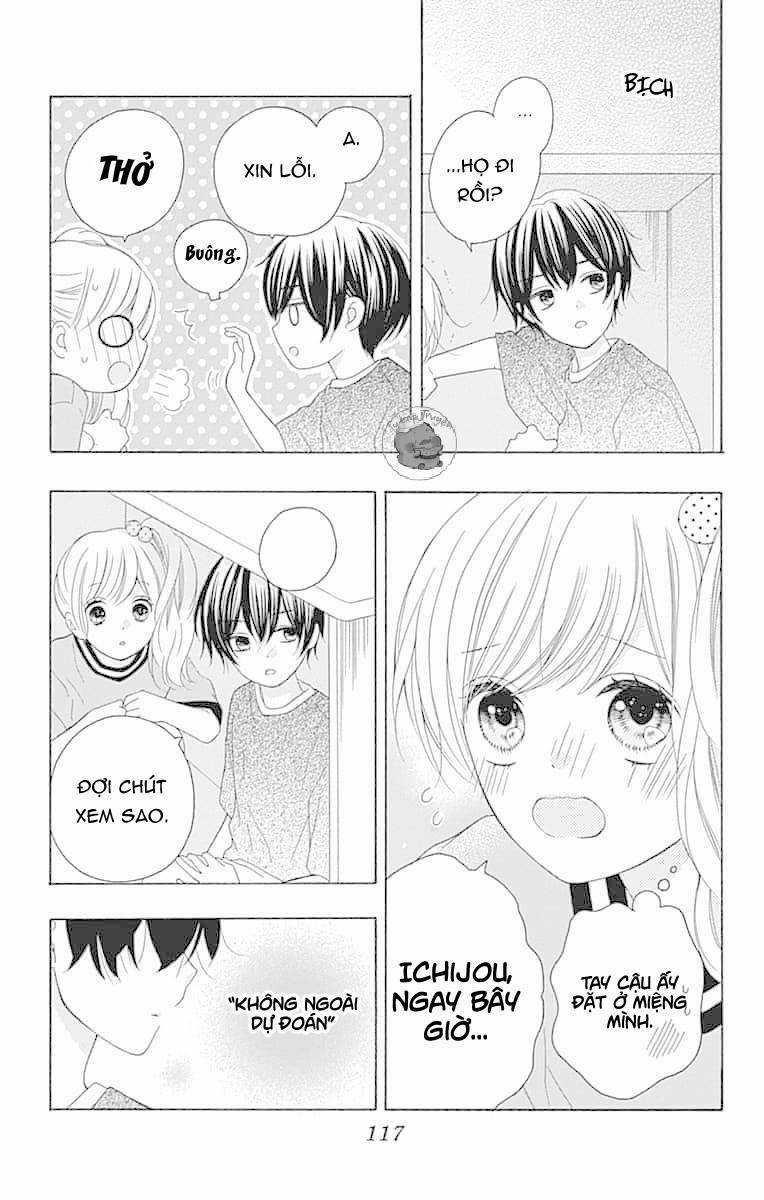Hatsukoi To Taiyou Chapter 7 trang 34