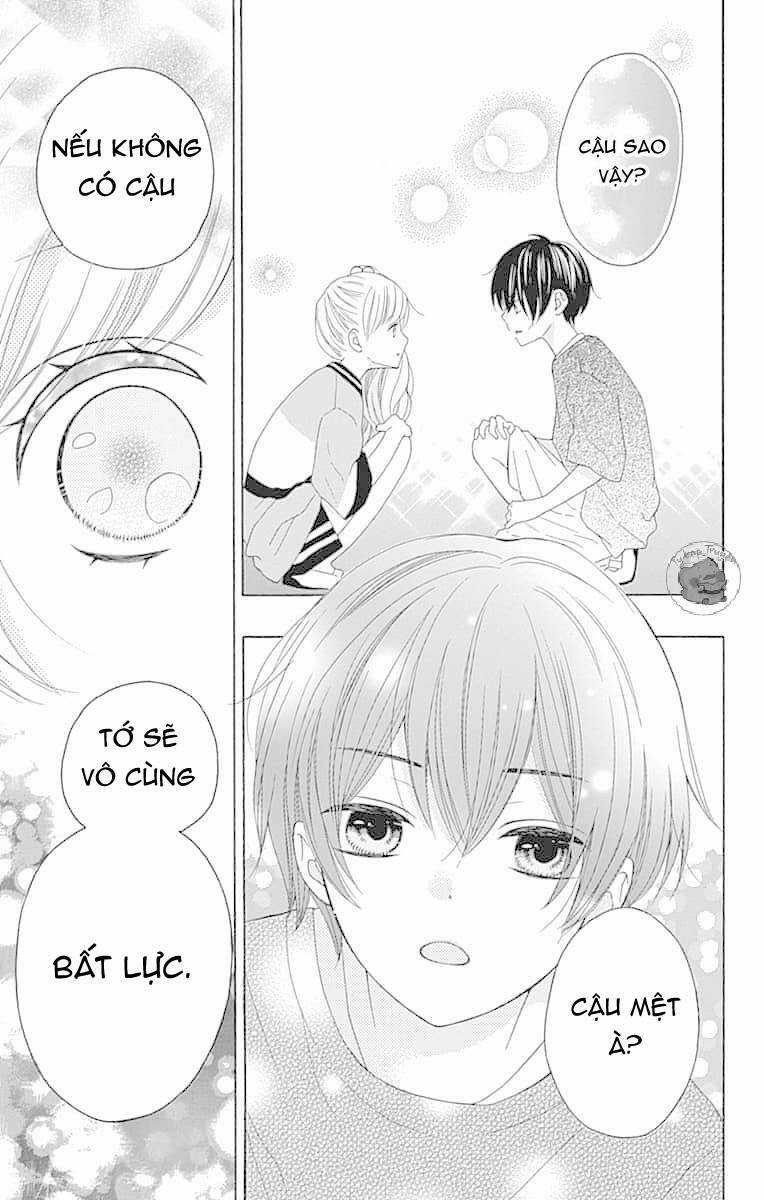 Hatsukoi To Taiyou Chapter 7 trang 36
