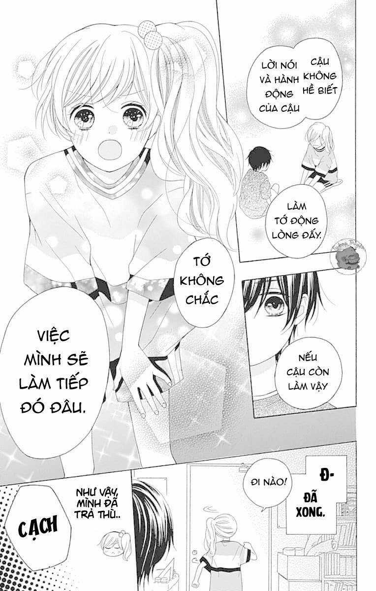 Hatsukoi To Taiyou Chapter 7 trang 38