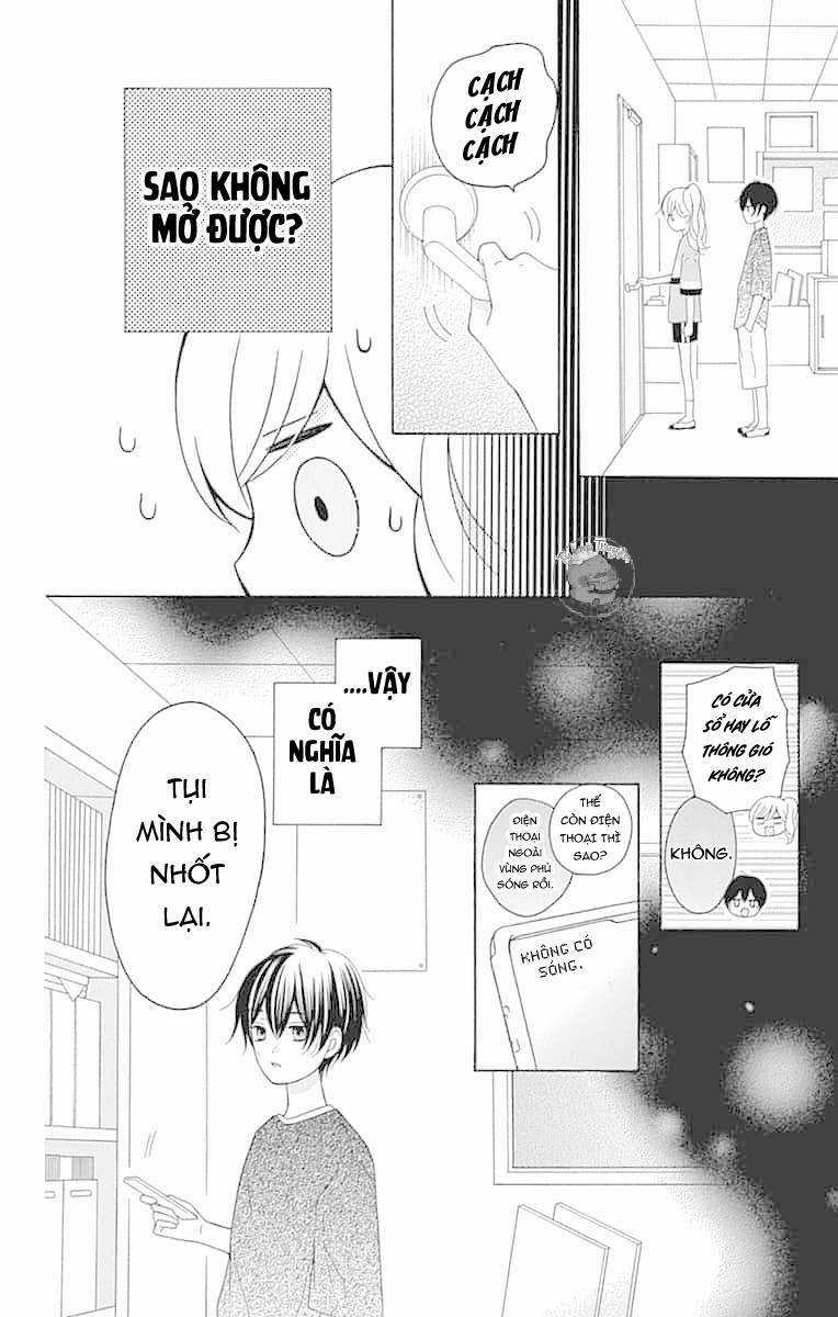 Hatsukoi To Taiyou Chapter 7 trang 39
