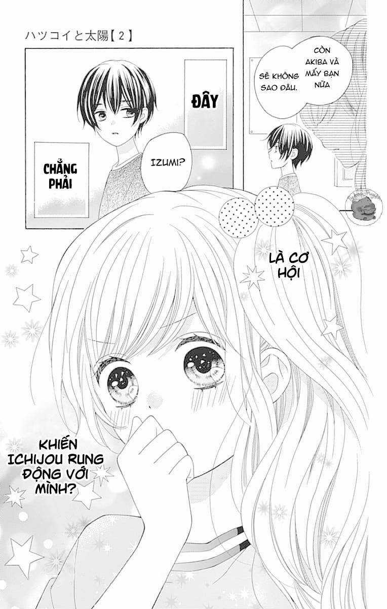 Hatsukoi To Taiyou Chapter 7 trang 40