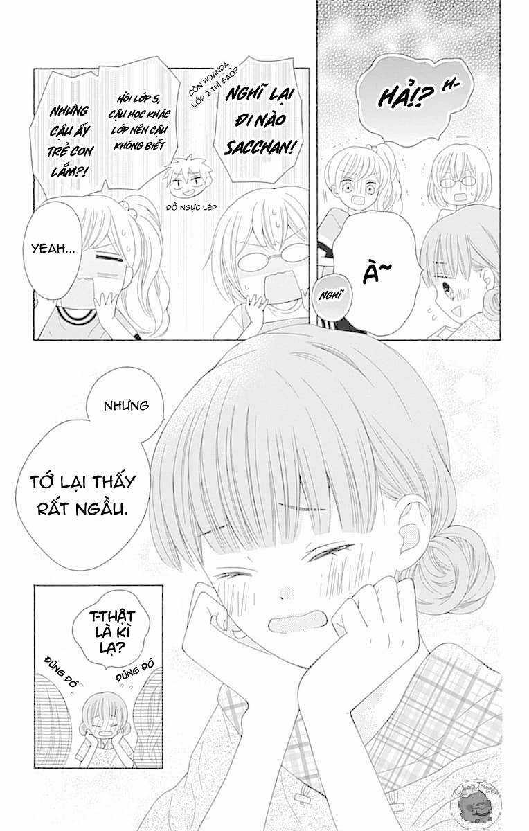 Hatsukoi To Taiyou Chapter 7 trang 6