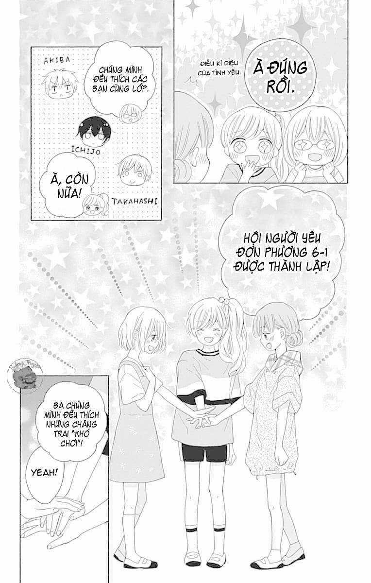Hatsukoi To Taiyou Chapter 7 trang 7