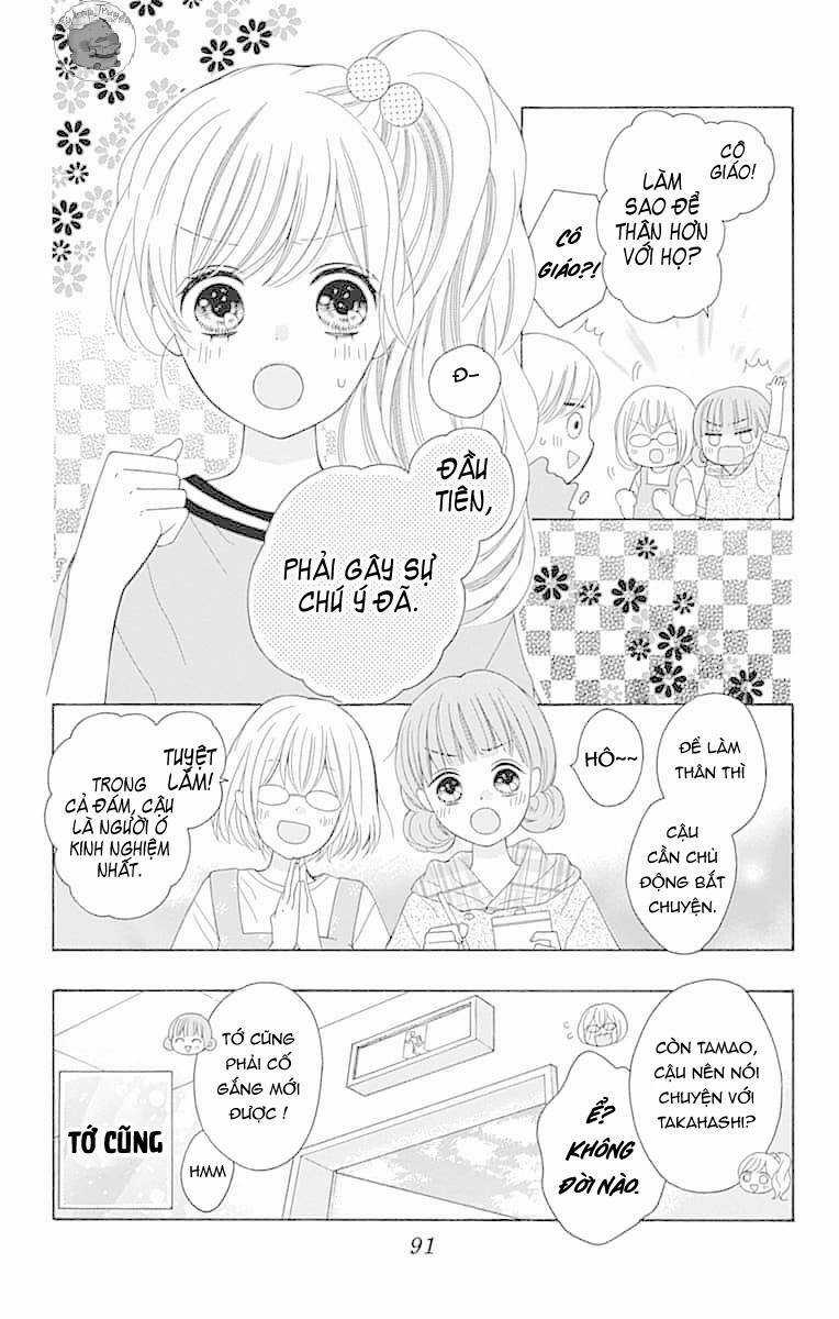 Hatsukoi To Taiyou Chapter 7 trang 8