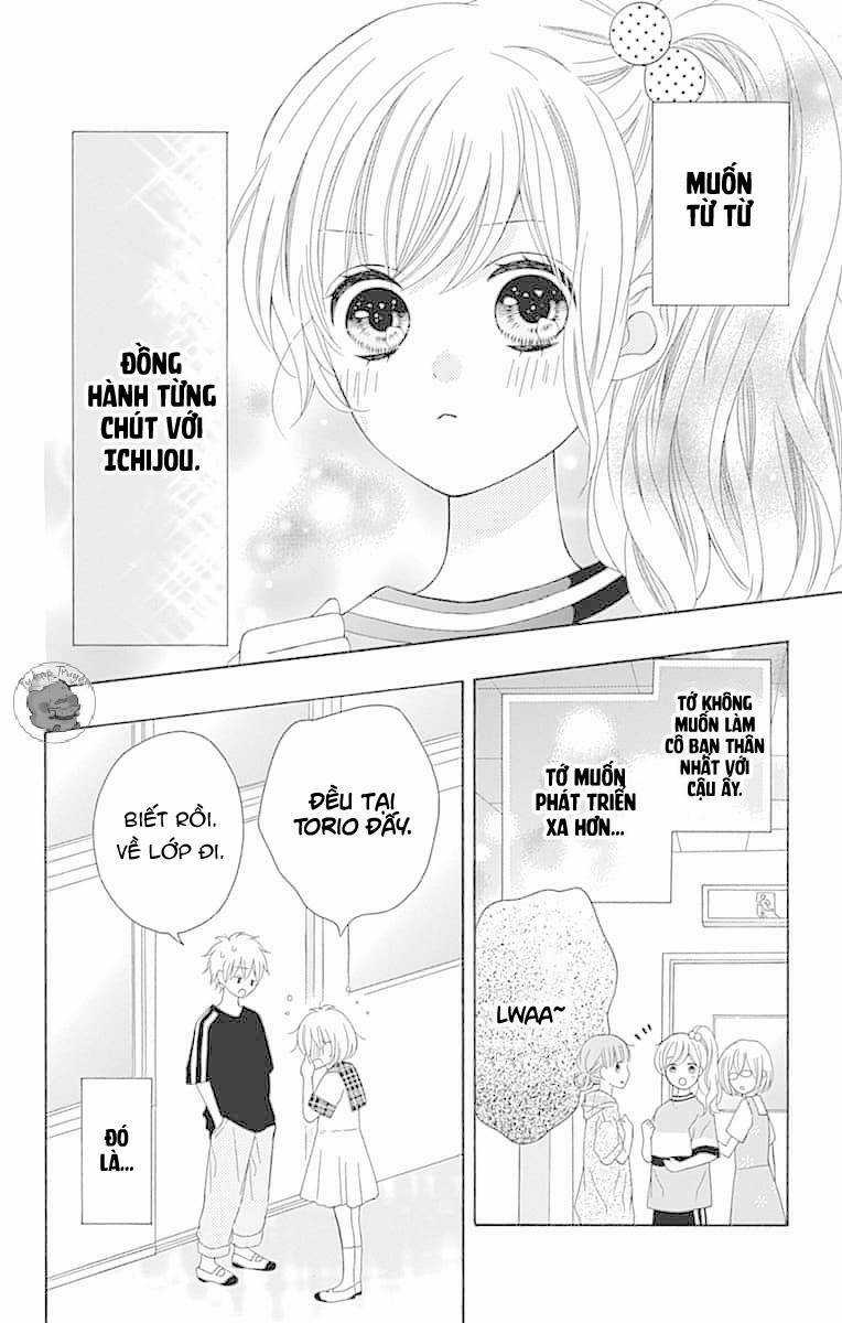 Hatsukoi To Taiyou Chapter 7 trang 9