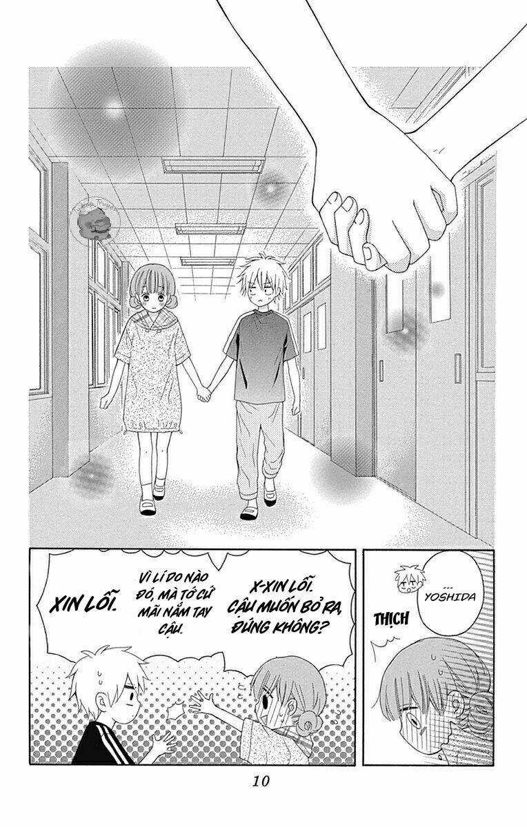 Hatsukoi To Taiyou Chapter 8 trang 10