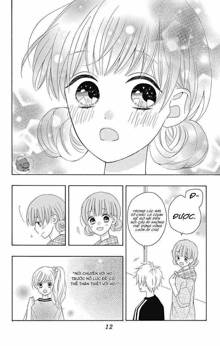 Hatsukoi To Taiyou Chapter 8 trang 12