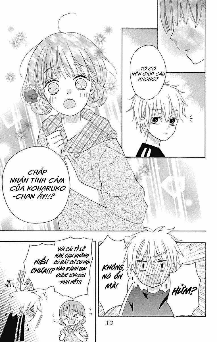 Hatsukoi To Taiyou Chapter 8 trang 13