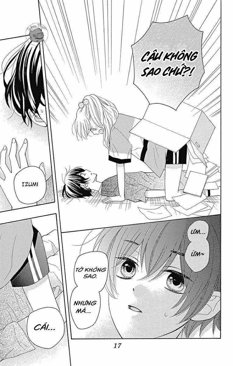 Hatsukoi To Taiyou Chapter 8 trang 17