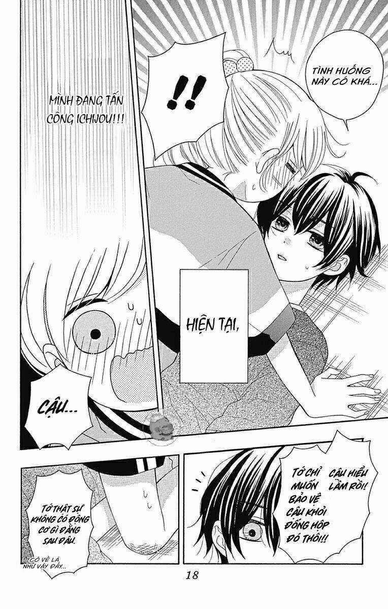 Hatsukoi To Taiyou Chapter 8 trang 18