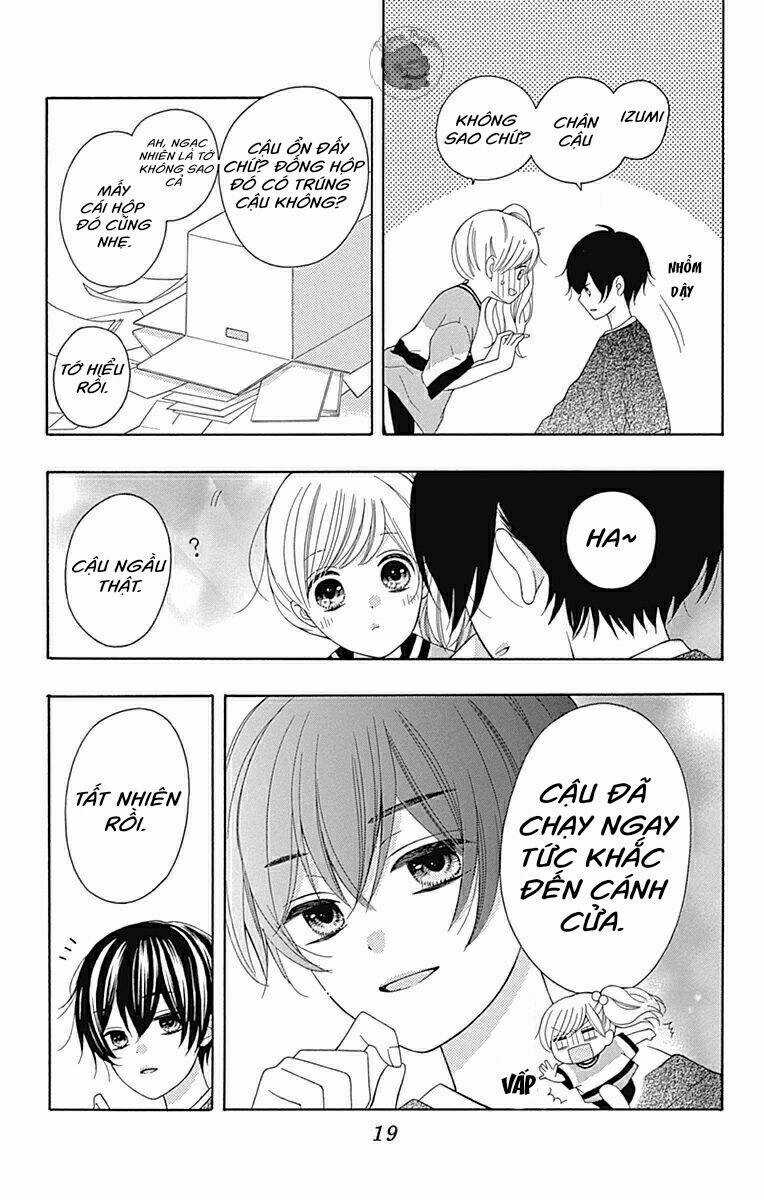 Hatsukoi To Taiyou Chapter 8 trang 19