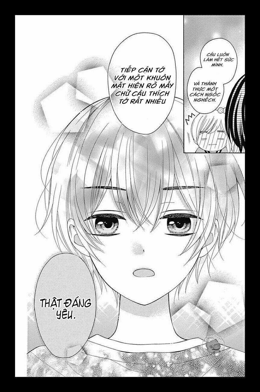 Hatsukoi To Taiyou Chapter 8 trang 22