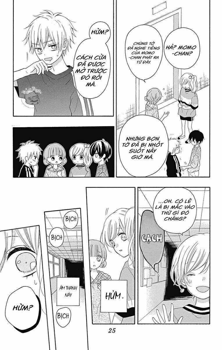 Hatsukoi To Taiyou Chapter 8 trang 25