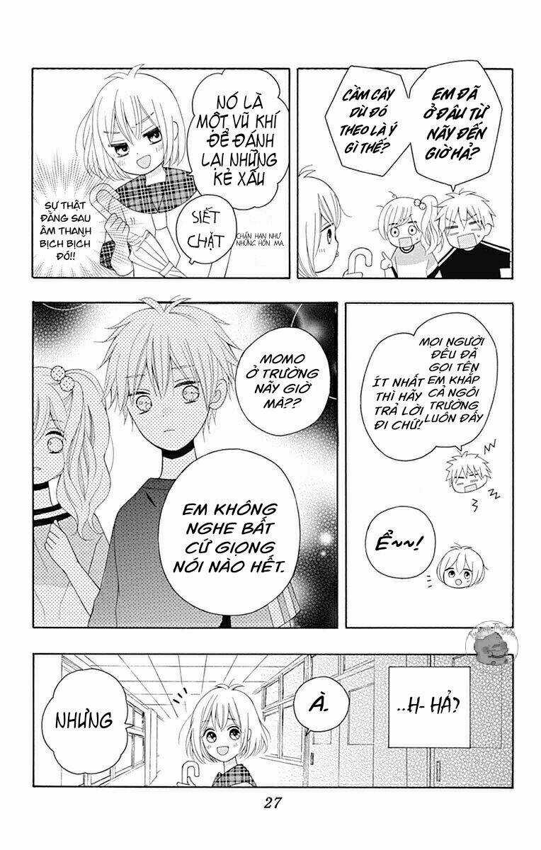 Hatsukoi To Taiyou Chapter 8 trang 27