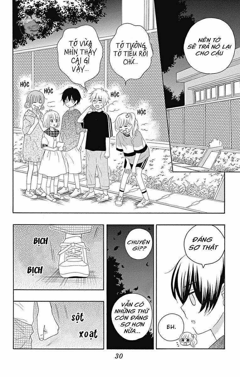 Hatsukoi To Taiyou Chapter 8 trang 30