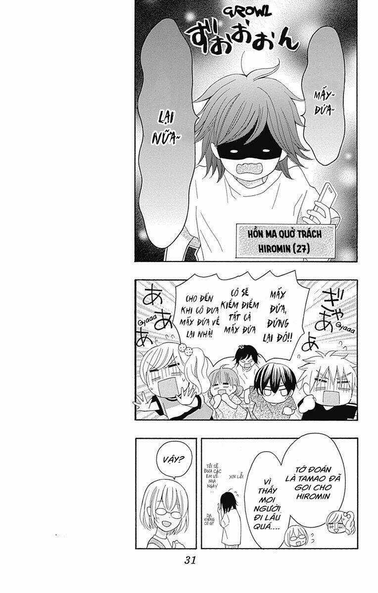 Hatsukoi To Taiyou Chapter 8 trang 31