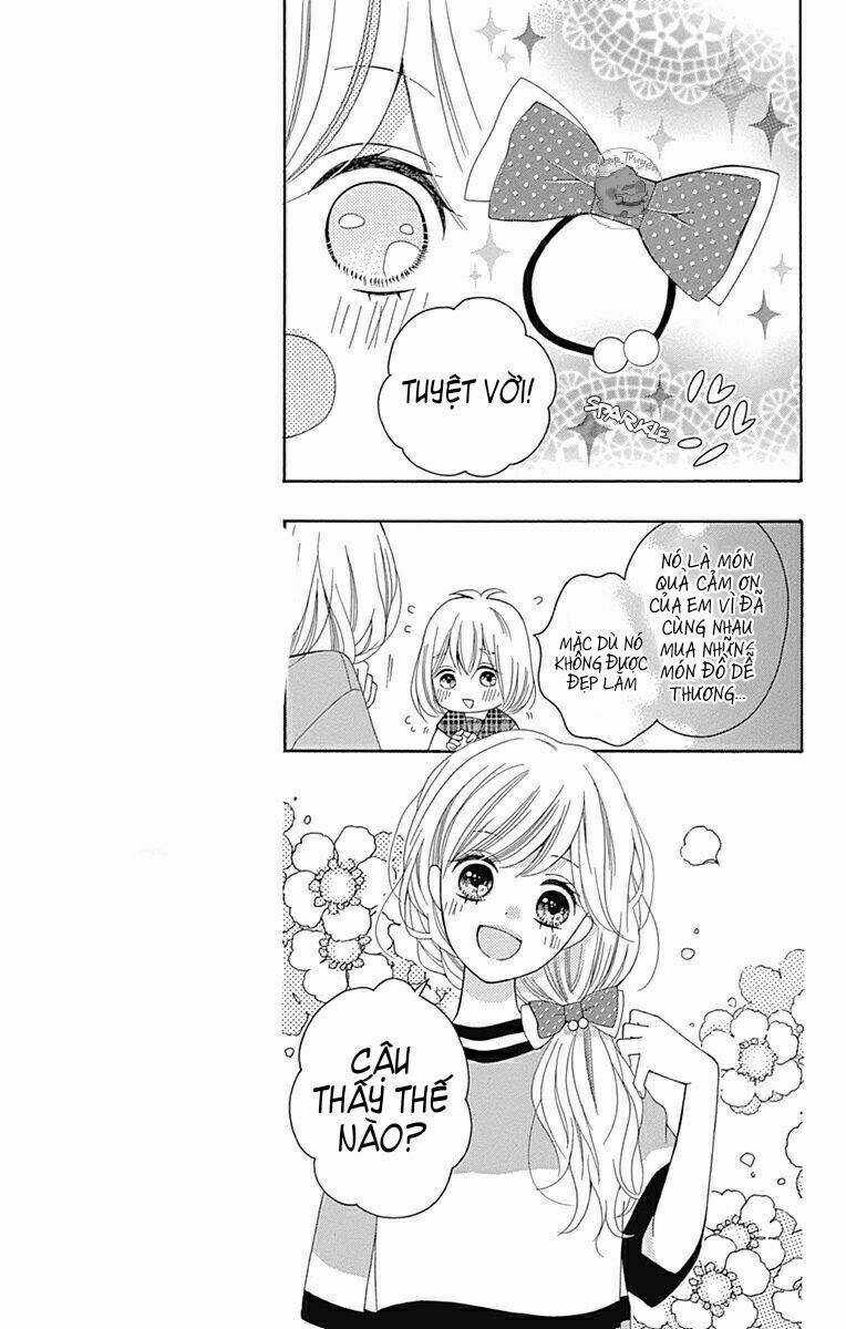 Hatsukoi To Taiyou Chapter 8 trang 33