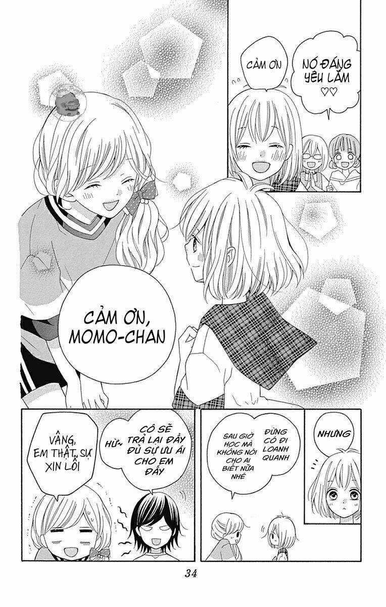 Hatsukoi To Taiyou Chapter 8 trang 34