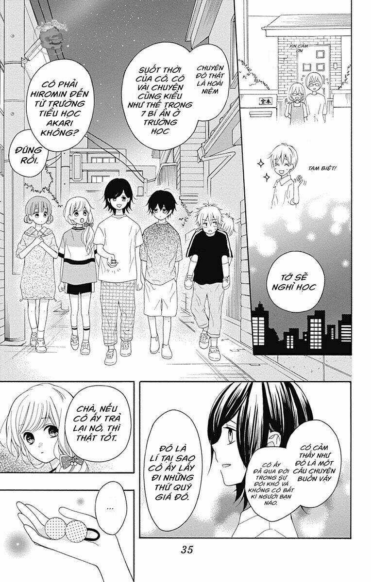 Hatsukoi To Taiyou Chapter 8 trang 35