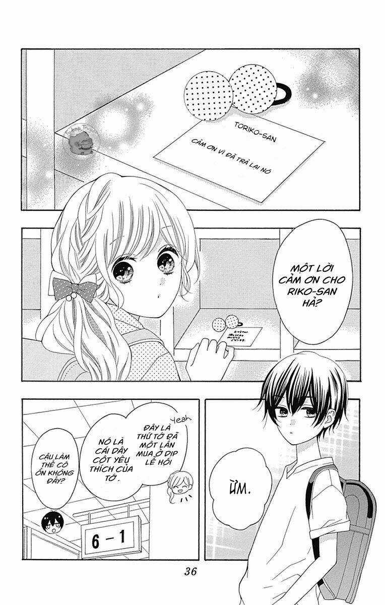 Hatsukoi To Taiyou Chapter 8 trang 36