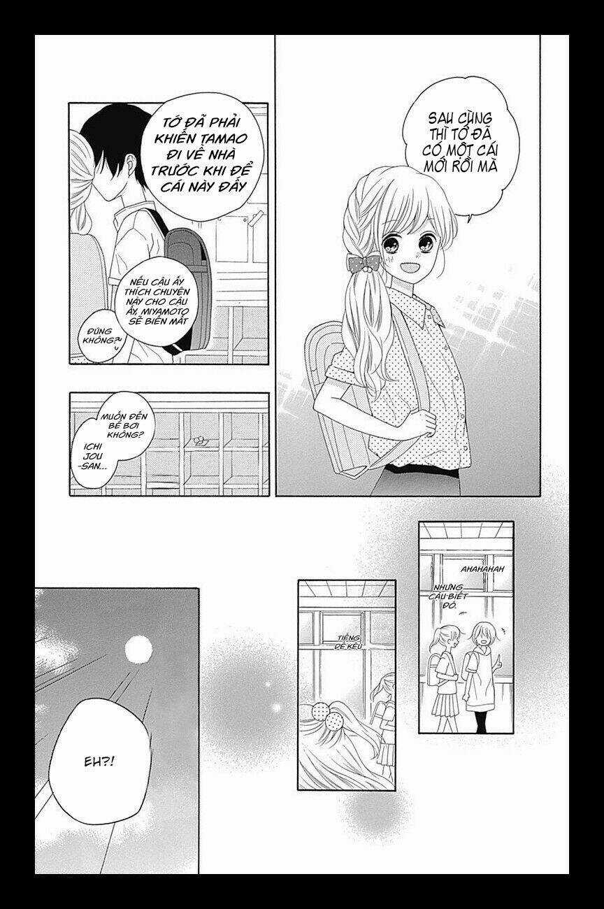 Hatsukoi To Taiyou Chapter 8 trang 37