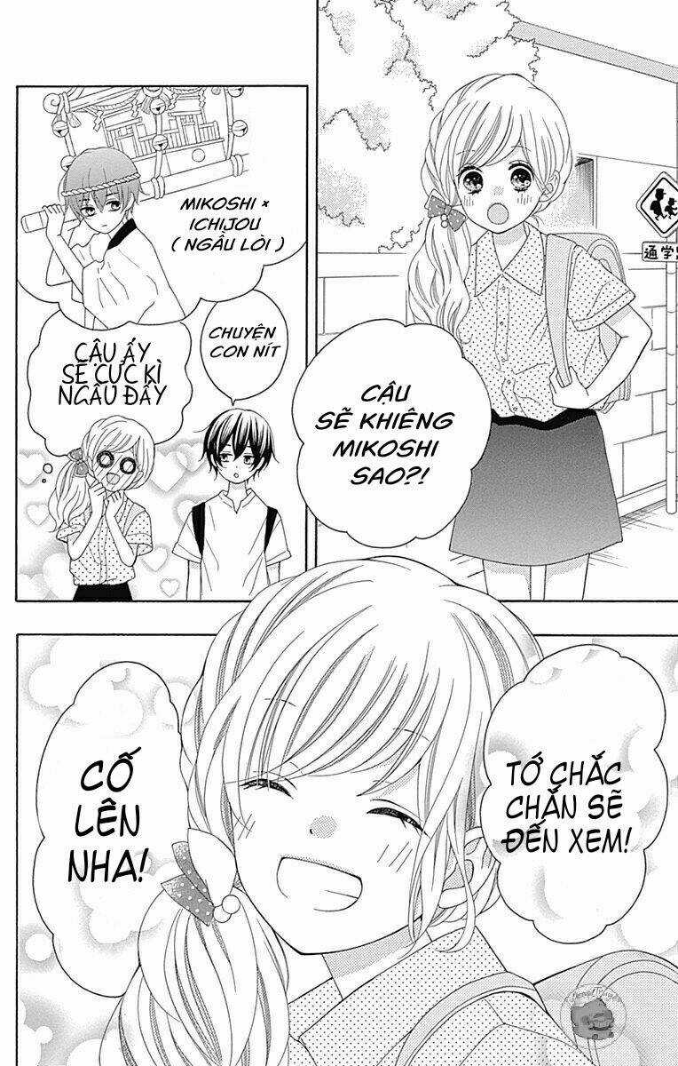 Hatsukoi To Taiyou Chapter 8 trang 38