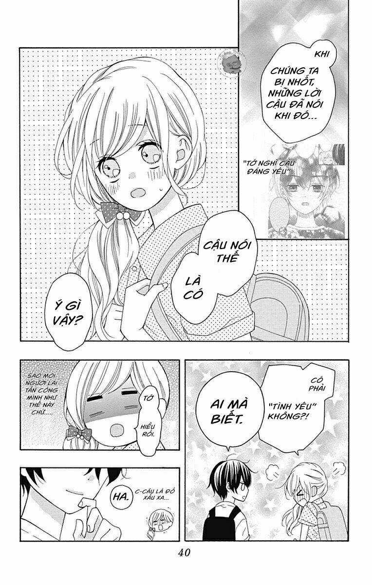 Hatsukoi To Taiyou Chapter 8 trang 40