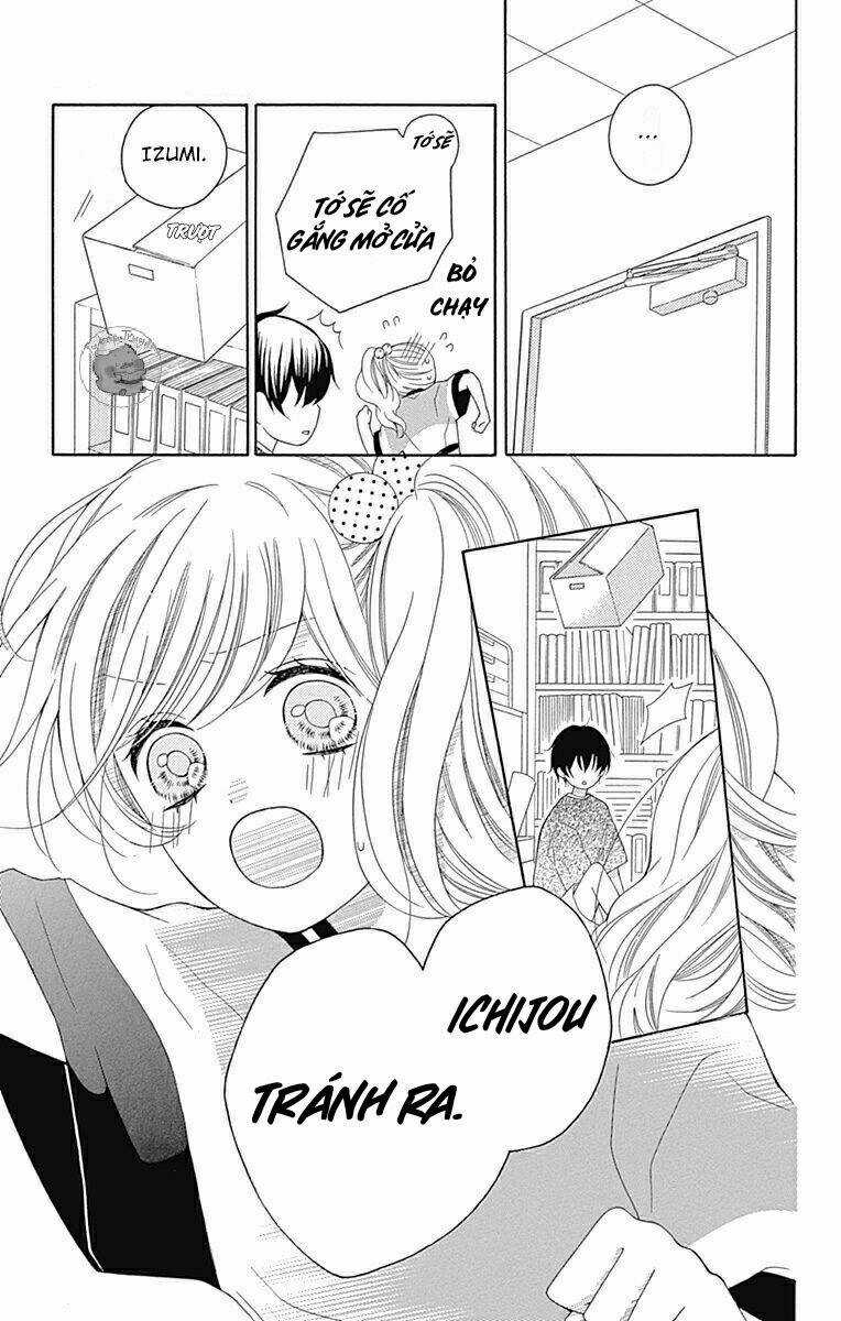 Hatsukoi To Taiyou Chapter 8 trang 9