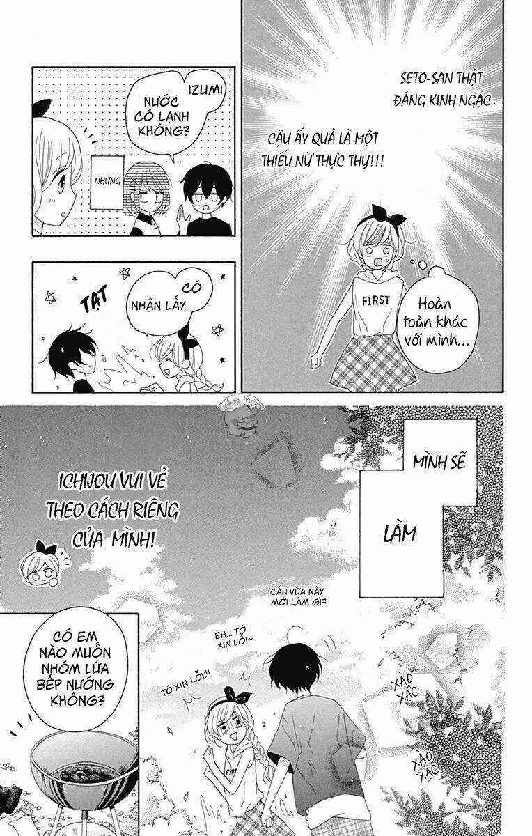 Hatsukoi To Taiyou Chapter 9 trang 10